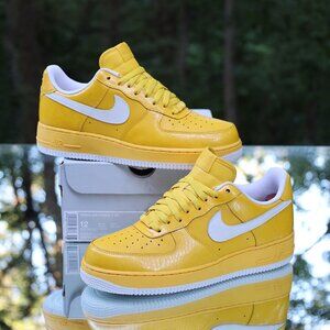 Nike Air Force 1 Varsity Maize 2008